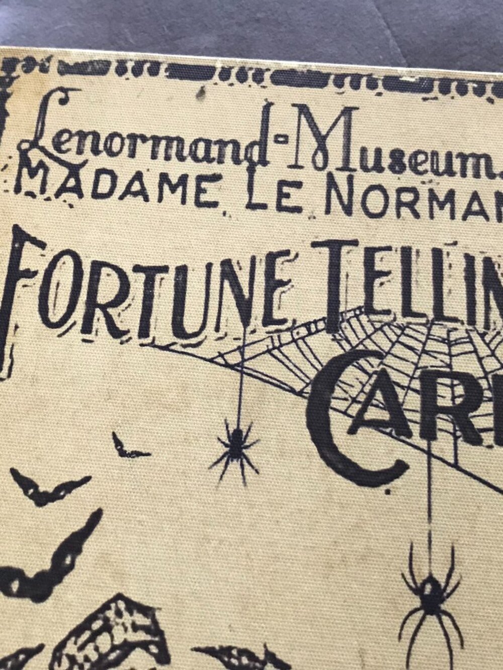 Fortune Telling Card Storage Box NEW - Picture 5 of 8